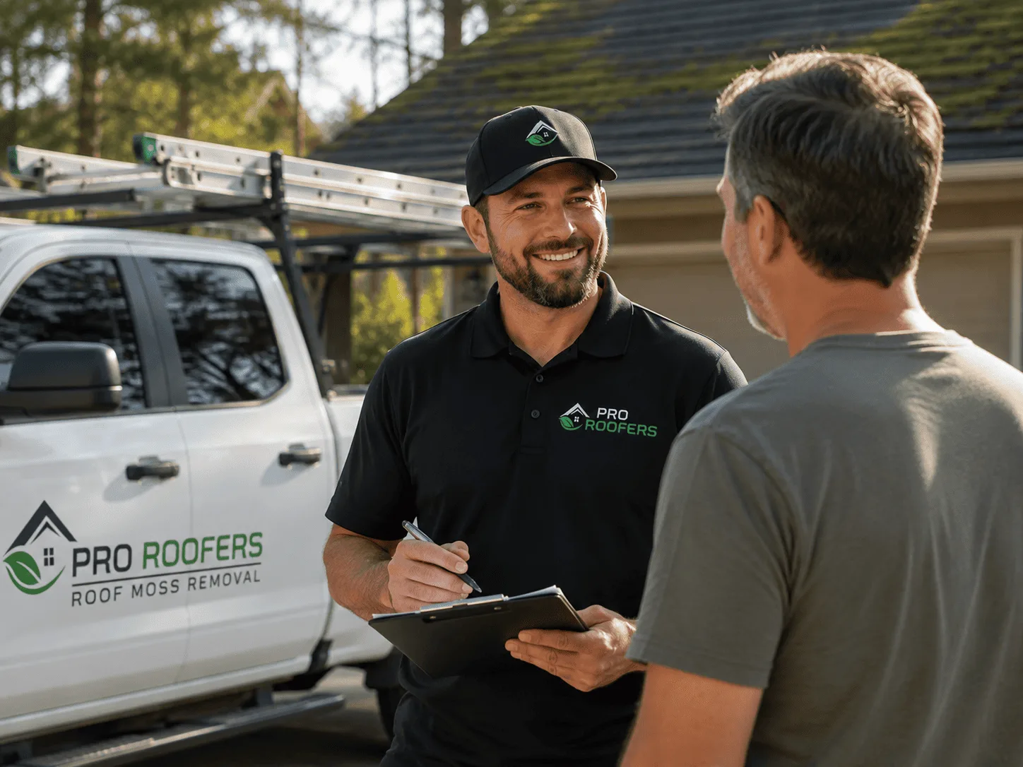 Roof Moss Removal Clinton, NC FAQs